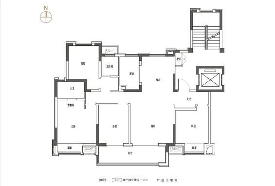 點(diǎn)擊圖片放大 戶型圖