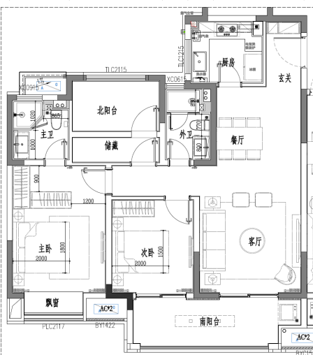 點擊圖片放大 戶型圖